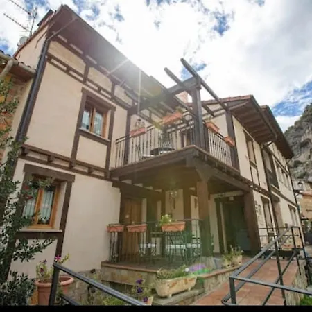 ホテル Rural En Cascadas De